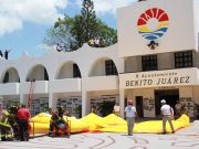 En Cancún nos sumamos a la cultura de Protección Civil: Ana Paty Peralta