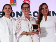 Otorgan medalla al Mérito Sigfrido Paz Paredes a Margarita Álvarez Cantarell