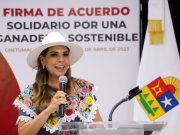 Sector ganadero se suma al Nuevo Acuerdo por el Bienestar y Desarrollo de Quintana Roo