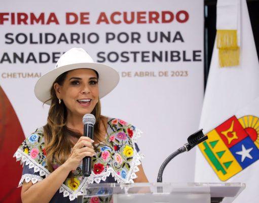 Sector ganadero se suma al Nuevo Acuerdo por el Bienestar y Desarrollo de Quintana Roo