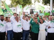 Lanza Partido Verde mensaje de unidad en Puerto Morelos