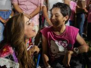 Festeja Mara Lezama Día de la Niña y el Niño con benitojuarenses