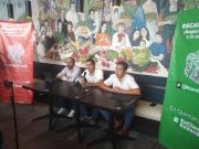 Anuncian militantes del PVEM apoyo a Sheinbaum, pero piden tiempos para candidatos locales