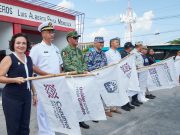 Juanita Alonso da banderazo de salida del operativo de Semana Santa en Cozumel