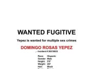 Solicitan ayuda para localizar a depredador sexual que está escondido en sureste de México