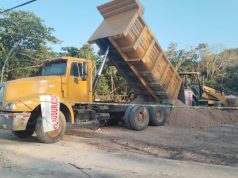 Clausuran relleno de manglar en Punta Sam