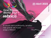 Recorrerá y promoverá el Gran Fondo World Tour México la Ruta de los Cenotes