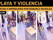 Video | Asesinan en Tulum a empresario regiomontano para robarle su Rolex