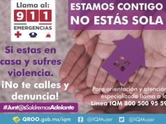 “No estás sola”: todas y todos VS la violencia hacia las mujeres | María Fernanda Alvear Palacios