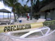 Matan a 4 personas en playa de Cancún; anuncian a 2 presuntos responsables