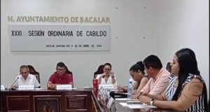 Jaguar Negro | Bacalar: Sigue a tope violencia política de género: omitieron pasar cuenta pública a Comisión de Hacienda que preside la síndica