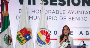 Pájaros en el Alambre | Contundente discurso de Mara en la arena de sus sueños: “por un único Cancún” en su 53 aniversario