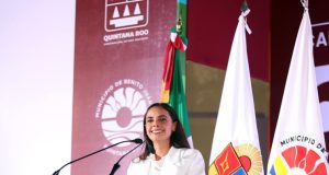 Pájaros en el Alambre II | Con tradición, tablas y un discurso de unidad, Ana Paty celebró a Cancún en su 53 aniversario