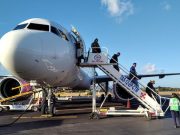 Anuncia Mara Lezama nueva ruta aérea Cancún-Quito