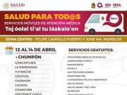 Inicia programa médico sin precedentes en comunidades alejadas de QRoo