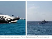 VIDEO | Se hunde yate en la costa de Isla Mujeres