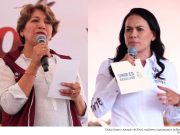 Lidera Delfina Gómez encuestas para la gubernatura del Estado de México