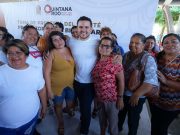Se han entregado 27 mil 400 paquetes alimentarios a beneficiarias de “Mujer es Vida”: Pablo Bustamante