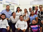 Entrega Ana Paty Peralta 494 Certificados de Discapacidad en Ventanilla Única