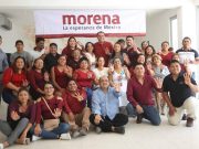 Asiste Ana Paty a reunión de Morena; es la segunda en un mes