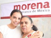 Continúan las reuniones de Ana Paty Peralta con morenistas fundadores