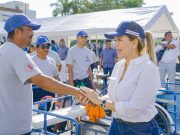 Participativo desfile por el Día del Trabajo