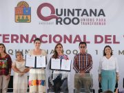 Mara Lezama suma a sindicatos al Nuevo Acuerdo por el Bienestar y Desarrollo