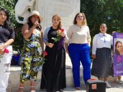 Protestan madres víctimas de violencia vicaria en Q. Roo; anuncian una huelga de hambre