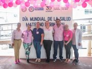 Concientizan a mamás de Solidaridad sobre la importancia del cuidado de la salud