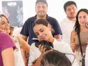 Fomenta Ana Paty Peralta adopción de mascotas en Cancún