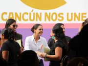 Combate Ana Paty Peralta violencia de género en Cancún con centro especializado