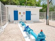 Invierte gobierno de Mara Lezama, 4.1 MDP para dotar de agua potable a FCP