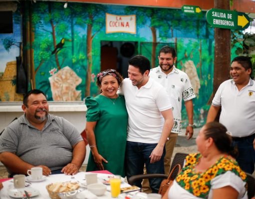 Maestros, importantes aliados de la Cuarta Transformación y pilar fundamental de la sociedad: Renán Sánchez