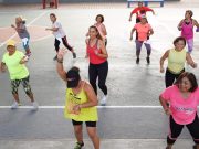 Recibe Marybel Villegas el cariño de habitantes de Cancún