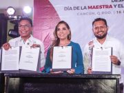 Maestros se suman con Mara Lezama al Nuevo Acuerdo por el Bienestar y Desarrollo de Quintana Roo