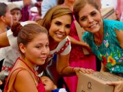 Mara Lezama inicia la entrega de despensas del programa «Comemos tod@s»