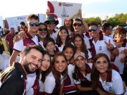 Abandera Mara Lezama a la delegación que competirá en los Nacionales CONADE 2023