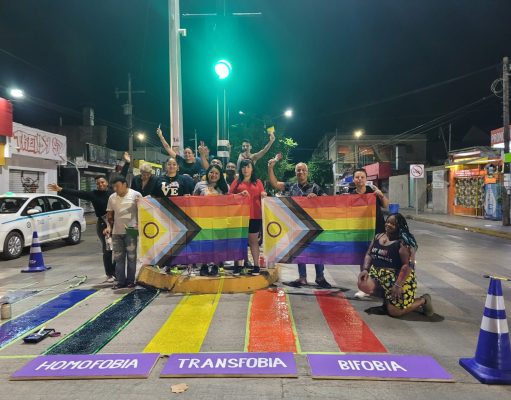 Gobierno de Lili Campos apoya y visibiliza los derechos de la comunidad LGBTTTIQ+