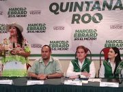 Presentan “Plataforma Verde” a favor de Marcelo Ebrard en Q. Roo