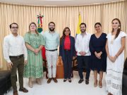 Mara Lezama impulsa lazos comerciales, culturales y turísticos con Colombia
