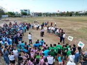 Anuncia Ana Paty Peralta rehabilitación de tres canchas de fútbol y una de tenis