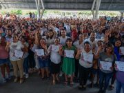 Ante más de mil mujeres cancunenses, destaca Pablo Bustamante la importancia de la participación social para fortalecer los Programas del Bienestar