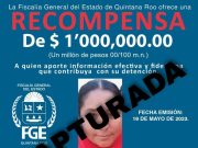 Se entrega esposa de Marcos a la FGE, es señalada por desaparición de una menor