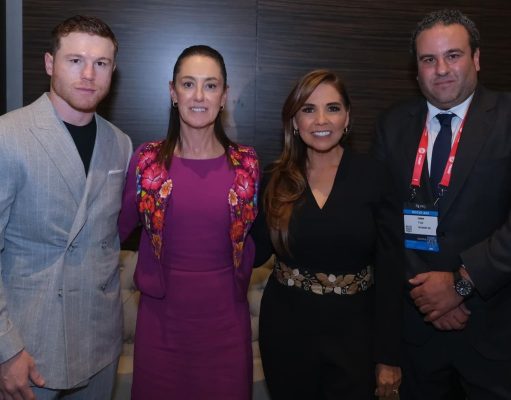 Mara Lezama promueve a Quintana Roo ante la Asociación de Desarrollos Inmobiliarios