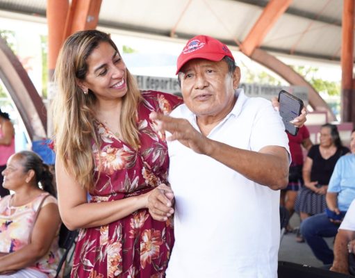 «Abre los ojos con Marybel» llega a la delegación Alfredo V. Bonfil