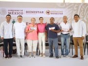 Reitera Ana Paty Peralta su compromiso con los adultos mayores