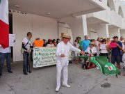 Cancún se suma a la protesta nacional en defensa de la Suprema Corte