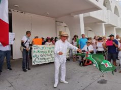 Cancún se suma a la protesta nacional en defensa de la Suprema Corte