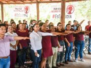 Proyecto #EsClaudia se consolida en el sur de Q. Roo