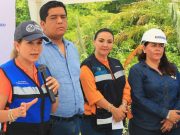 Lili Campos inicio la renovación de la avenida 115, en beneficio de mas de 333 mil habitantes